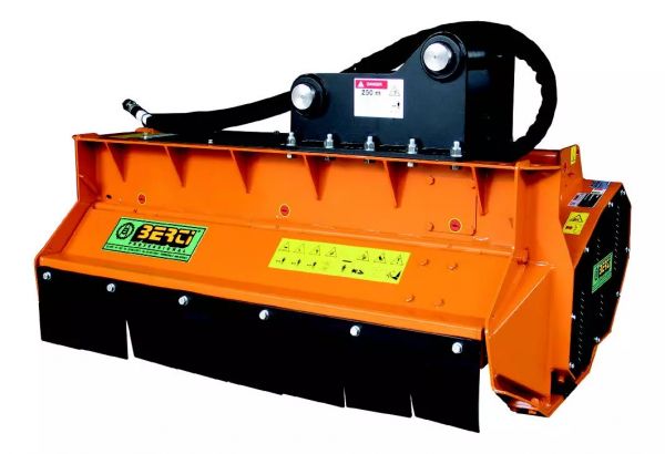 BERTI TFX/SB HYDRAULIC FORESTRY MULCHER – LARGE SIZE EXCAVATOR image