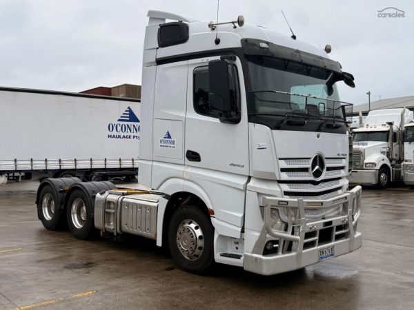2020 Mercedes-Benz Actros 2653 Prime Mover Sleeper Cab image