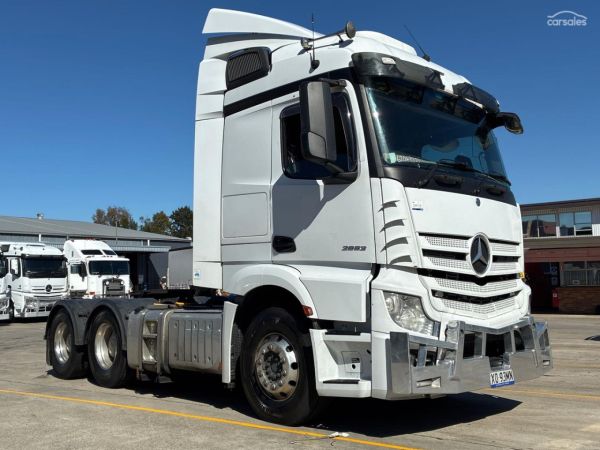 2020 Mercedes-Benz Actros 2653 Sleeper Cab image