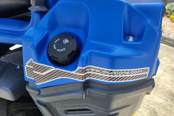 5.3K Multione Loader Power Pack Including Attachments! Italian Manufactured Excellence image