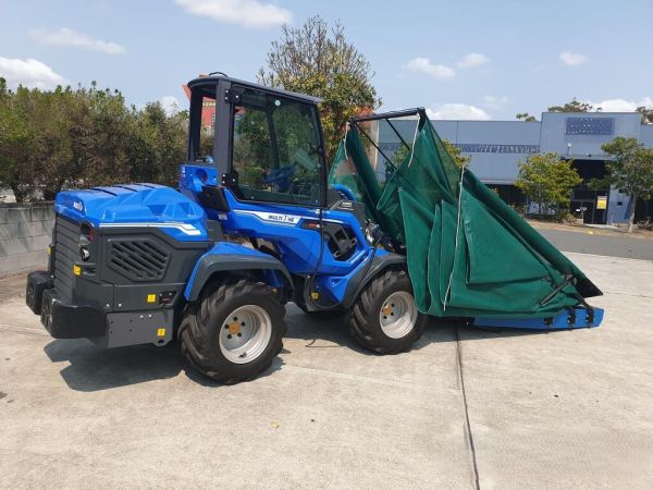 Tree Shaker/Harvester Attachment Suitable for Olives, Almonds and Pistachio Nuts! image