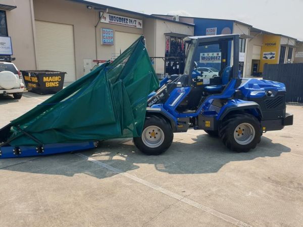 Tree Shaker/Harvester Attachment Suitable for Olives, Almonds and Pistachio Nuts! image