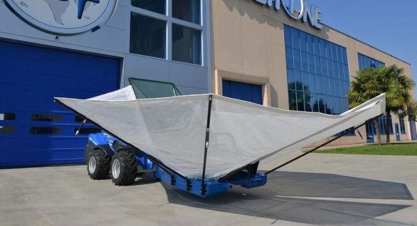 Tree Shaker/Harvester Attachment Suitable for Olives, Almonds and Pistachio Nuts! image