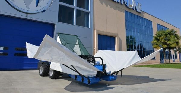 Tree Shaker/Harvester Attachment Suitable for Olives, Almonds and Pistachio Nuts! image