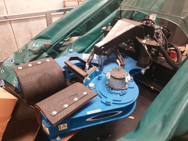 Tree Shaker/Harvester Attachment Suitable for Olives, Almonds and Pistachio Nuts! image