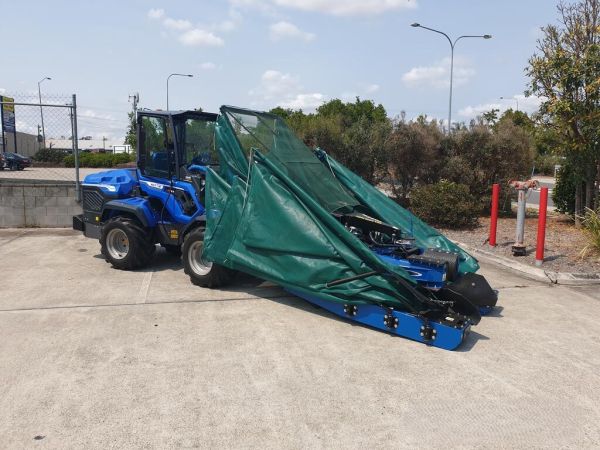 Tree Shaker/Harvester Attachment Suitable for Olives, Almonds and Pistachio Nuts! image