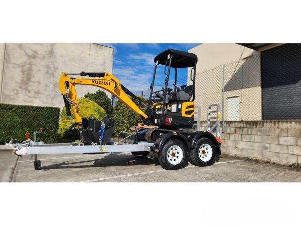 Yuchai U17 Pro 1.7T - TOW AWAY DEAL image