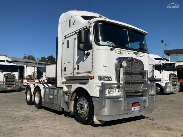 2017 Kenworth K200 Series image