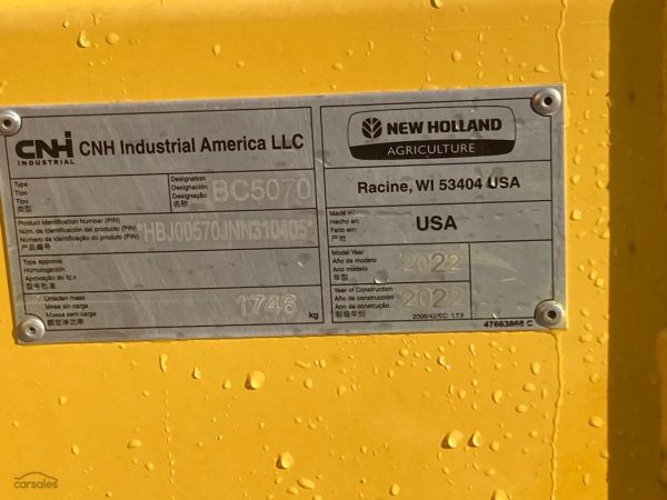 2025 New Holland 5070 image