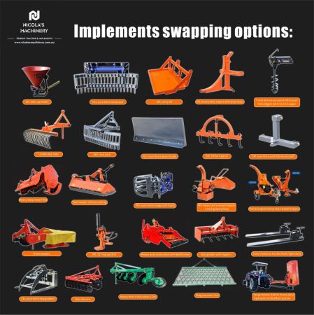 TRIDENT PLUS 120HP POWERSHIFT 4WD A/C CABIN TRACTOR WITH 4IN1 BUCKET COMBO DEAL 5 YEARS LABOUR AND PARTS WARRANTY AUSTRALIA WIDE DELIVERY & SUPPORT image