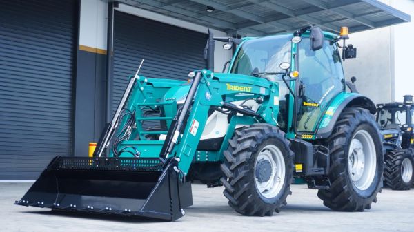 TRIDENT PLUS 120HP POWERSHIFT 4WD A/C CABIN TRACTOR WITH 4IN1 BUCKET COMBO DEAL 5 YEARS LABOUR AND PARTS WARRANTY AUSTRALIA WIDE DELIVERY & SUPPORT image