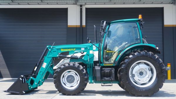 TRIDENT PLUS 120HP POWERSHIFT 4WD A/C CABIN TRACTOR WITH 4IN1 BUCKET COMBO DEAL 5 YEARS LABOUR AND PARTS WARRANTY AUSTRALIA WIDE DELIVERY & SUPPORT image