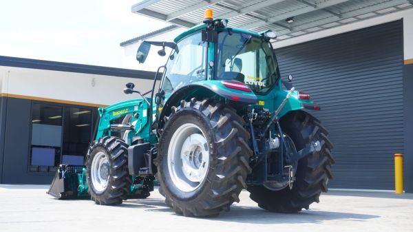 TRIDENT PLUS 120HP POWERSHIFT 4WD A/C CABIN TRACTOR WITH 4IN1 BUCKET COMBO DEAL 5 YEARS LABOUR AND PARTS WARRANTY AUSTRALIA WIDE DELIVERY & SUPPORT image