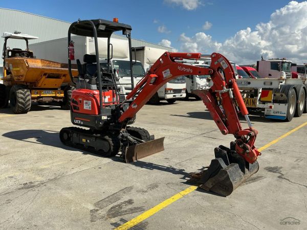 2024 Kubota U17-3 Excavator Rubber Tracked image
