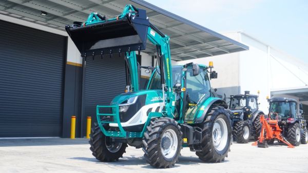 TRIDENT PLUS 120HP POWERSHIFT 4WD A/C CABIN TRACTOR WITH 4IN1 BUCKET (POWER SHUTTLE & 1,500KG FRONT LOADER LIFTING CAPACITY) 5 YEARS LABOUR AND PARTS WARRANTY AUSTRALIA WIDE DELIVERY & SUPPORT image