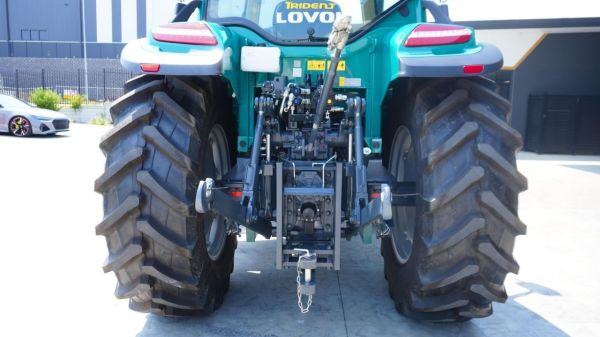 TRIDENT PLUS 120HP POWERSHIFT 4WD A/C CABIN TRACTOR WITH 4IN1 BUCKET (POWER SHUTTLE & 1,500KG FRONT LOADER LIFTING CAPACITY) 5 YEARS LABOUR AND PARTS WARRANTY AUSTRALIA WIDE DELIVERY & SUPPORT image