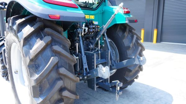 TRIDENT PLUS 120HP POWERSHIFT 4WD A/C CABIN TRACTOR WITH 4IN1 BUCKET (POWER SHUTTLE & 1,500KG FRONT LOADER LIFTING CAPACITY) 5 YEARS LABOUR AND PARTS WARRANTY AUSTRALIA WIDE DELIVERY & SUPPORT image