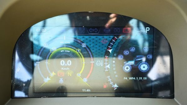 TRIDENT PLUS 120HP POWERSHIFT 4WD A/C CABIN TRACTOR WITH 4IN1 BUCKET (POWER SHUTTLE & 1,500KG FRONT LOADER LIFTING CAPACITY) 5 YEARS LABOUR AND PARTS WARRANTY AUSTRALIA WIDE DELIVERY & SUPPORT image