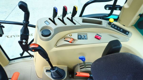 TRIDENT PLUS 120HP POWERSHIFT 4WD A/C CABIN TRACTOR WITH 4IN1 BUCKET (POWER SHUTTLE & 1,500KG FRONT LOADER LIFTING CAPACITY) 5 YEARS LABOUR AND PARTS WARRANTY AUSTRALIA WIDE DELIVERY & SUPPORT image