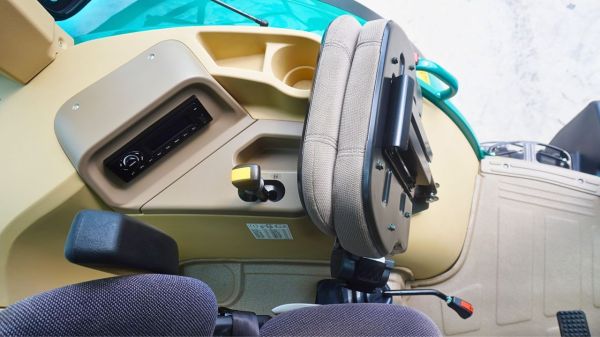 TRIDENT PLUS 120HP POWERSHIFT 4WD A/C CABIN TRACTOR WITH 4IN1 BUCKET (POWER SHUTTLE & 1,500KG FRONT LOADER LIFTING CAPACITY) 5 YEARS LABOUR AND PARTS WARRANTY AUSTRALIA WIDE DELIVERY & SUPPORT image