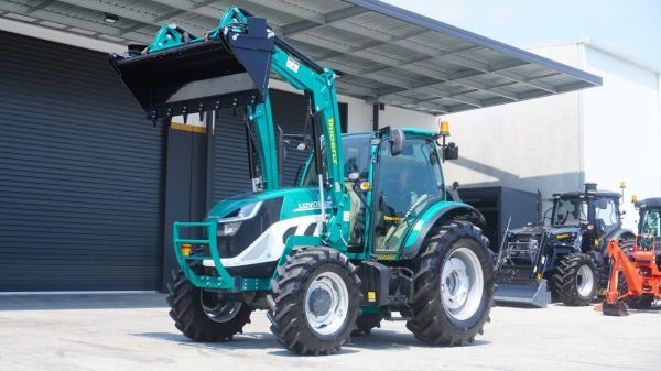 TRIDENT PLUS 120HP POWERSHIFT 4WD A/C CABIN TRACTOR WITH 4IN1 BUCKET (POWER SHUTTLE & 1,500KG FRONT LOADER LIFTING CAPACITY) 5 YEARS LABOUR AND PARTS WARRANTY AUSTRALIA WIDE DELIVERY & SUPPORT image