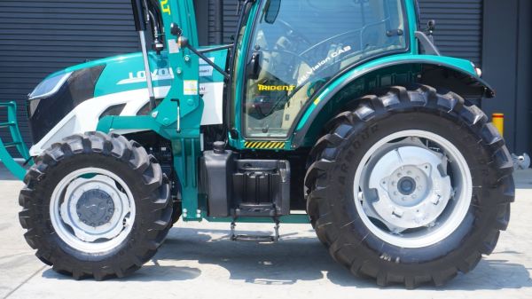 TRIDENT PLUS 120HP POWERSHIFT 4WD A/C CABIN TRACTOR WITH 4IN1 BUCKET (POWER SHUTTLE & 1,500KG FRONT LOADER LIFTING CAPACITY) 5 YEARS LABOUR AND PARTS WARRANTY AUSTRALIA WIDE DELIVERY & SUPPORT image