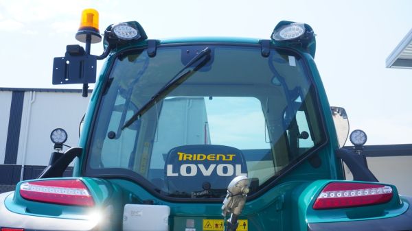 TRIDENT PLUS 120HP POWERSHIFT 4WD A/C CABIN TRACTOR WITH 4IN1 BUCKET (POWER SHUTTLE & 1,500KG FRONT LOADER LIFTING CAPACITY) 5 YEARS LABOUR AND PARTS WARRANTY AUSTRALIA WIDE DELIVERY & SUPPORT image