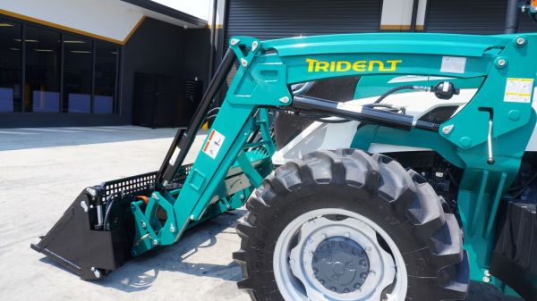 TRIDENT PLUS 120HP POWERSHIFT 4WD A/C CABIN TRACTOR WITH 4IN1 BUCKET (POWER SHUTTLE & 1,500KG FRONT LOADER LIFTING CAPACITY) 5 YEARS LABOUR AND PARTS WARRANTY AUSTRALIA WIDE DELIVERY & SUPPORT image