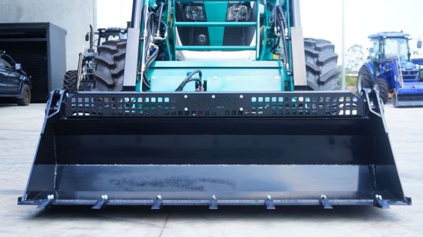 TRIDENT PLUS 120HP POWERSHIFT 4WD A/C CABIN TRACTOR WITH 4IN1 BUCKET (POWER SHUTTLE & 1,500KG FRONT LOADER LIFTING CAPACITY) 5 YEARS LABOUR AND PARTS WARRANTY AUSTRALIA WIDE DELIVERY & SUPPORT image