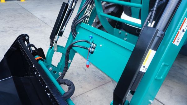 TRIDENT PLUS 120HP POWERSHIFT 4WD A/C CABIN TRACTOR WITH 4IN1 BUCKET (POWER SHUTTLE & 1,500KG FRONT LOADER LIFTING CAPACITY) 5 YEARS LABOUR AND PARTS WARRANTY AUSTRALIA WIDE DELIVERY & SUPPORT image