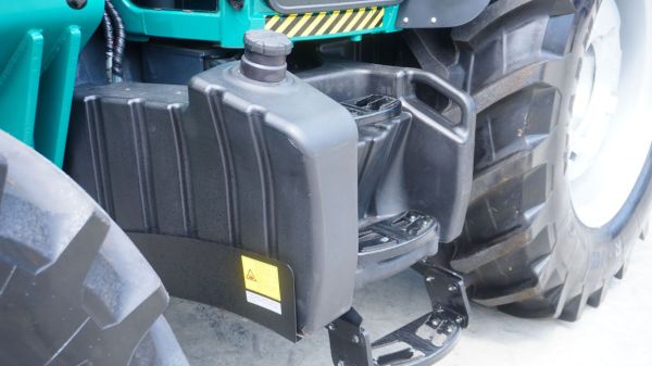 TRIDENT PLUS 120HP POWERSHIFT 4WD A/C CABIN TRACTOR WITH 4IN1 BUCKET (POWER SHUTTLE & 1,500KG FRONT LOADER LIFTING CAPACITY) 5 YEARS LABOUR AND PARTS WARRANTY AUSTRALIA WIDE DELIVERY & SUPPORT image