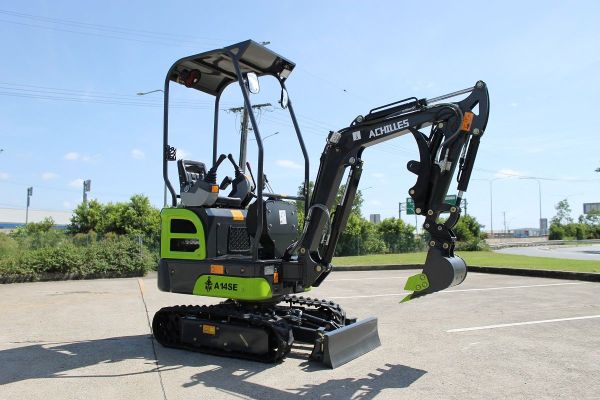 2025 Achilles A14SE Mini Excavator image