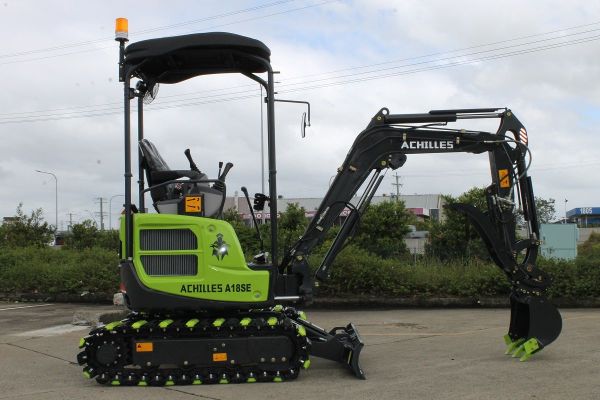 2025 Achilles A18SE Mini Excavator image