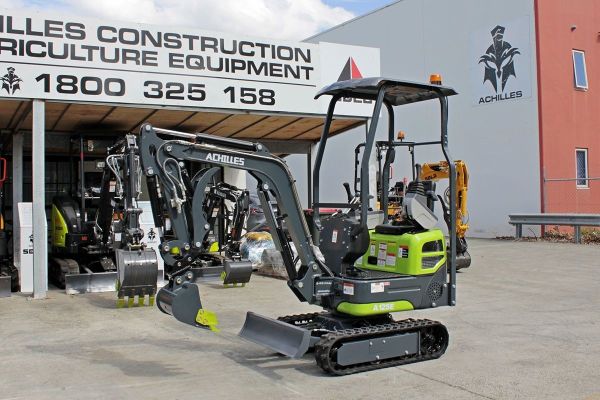 2025 Achilles A12SE Mini Excavator image