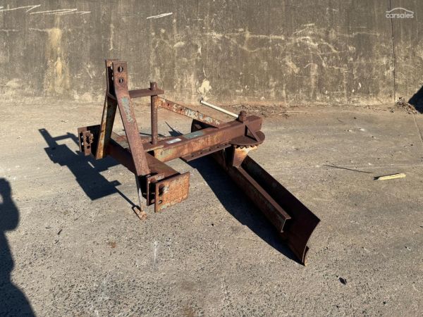 2010 John Berends 6ft Grader Blade image