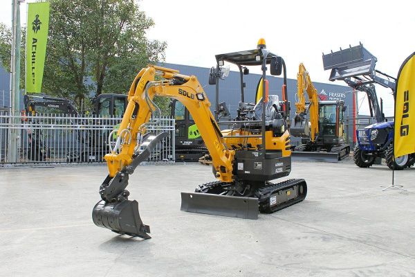 2025 ACHILLES SDLG A22SE Mini Excavator image