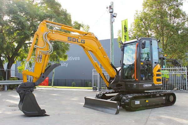 2025 ACHILLES SDLG A60LG Mini Excavator image