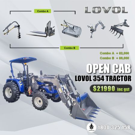 2025 ACHILLES LOVOL TE354 Tractor image