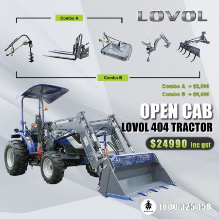 2025 ACHILLES LOVOL TE404 Tractor image
