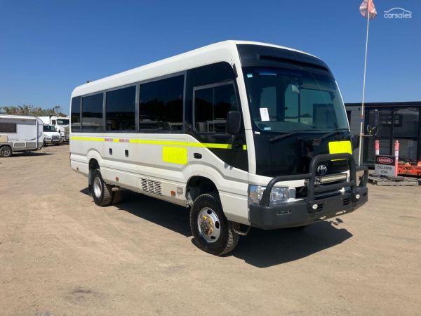 2018 Toyota Coaster 70 Series image
