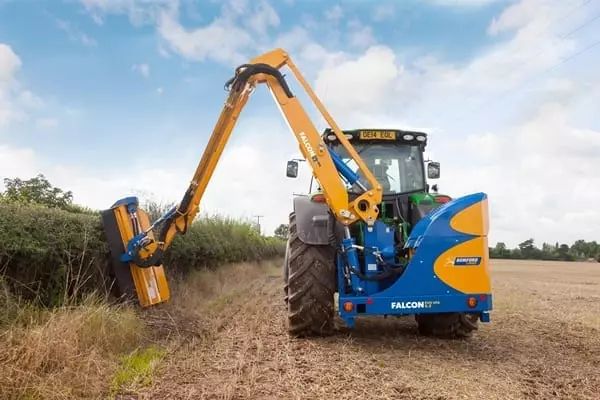 BOMFORD FALCON EVO VFA 6.5M – VARIABLE FORWARD ARM – REACH ARM FLAIL MOWER image