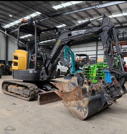 2019 Volvo ECR25D image