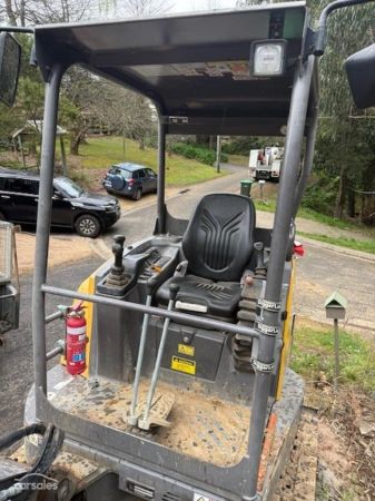 2019 Volvo ECR25D image