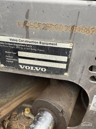 2019 Volvo ECR25D image