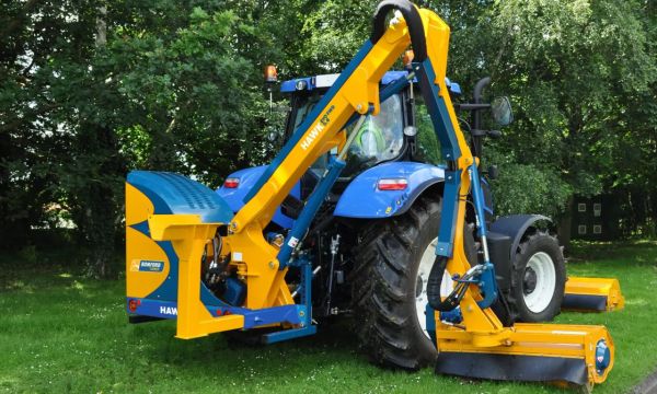 BOMFORD HAWK EVO 5.4M – FORWARD ARM – REACH ARM FLAIL MOWER image