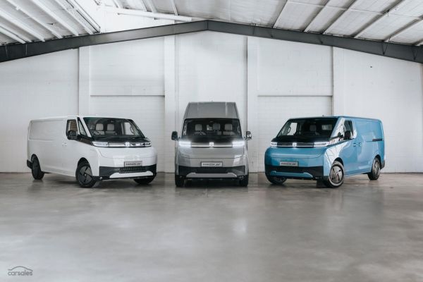 2025 Farizon SuperVan SWB Low Roof image