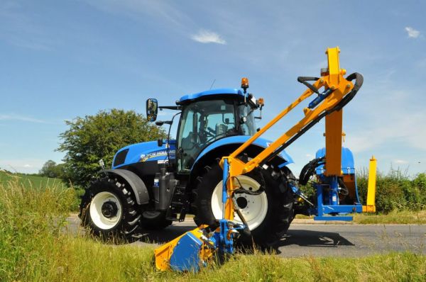 BOMFORD HAWK EVO VFA 6.0M – VARIABLE FORWARD ARM – REACH ARM FLAIL MOWER image