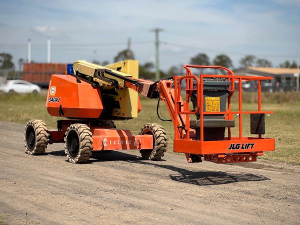2022 JLG 340AJ Boom Lift image
