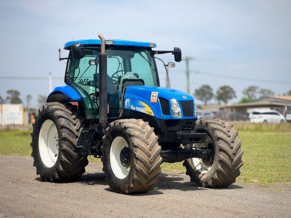 2012 New Holland T6080 FWA/4WD image