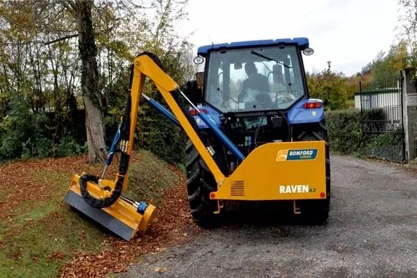 BOMFORD RAVEN 4.7M – REACH ARM FLAIL MOWER (NON-SLEW) image